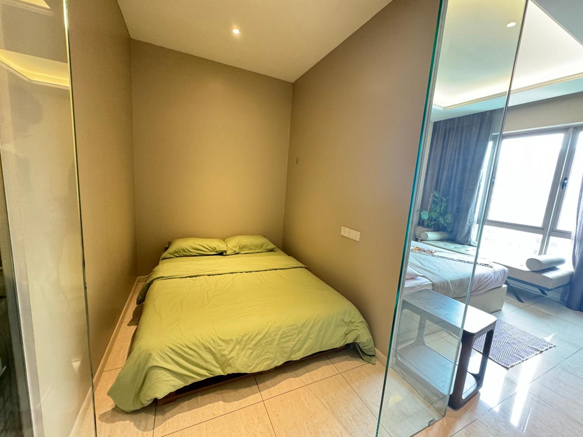 Dorsett Sri Hartamas By Chengal With Bathtub, Rooftop Pool, Kl Centre, Round The Clock Security, Netflix, Youtube, Free Parking Apartment *